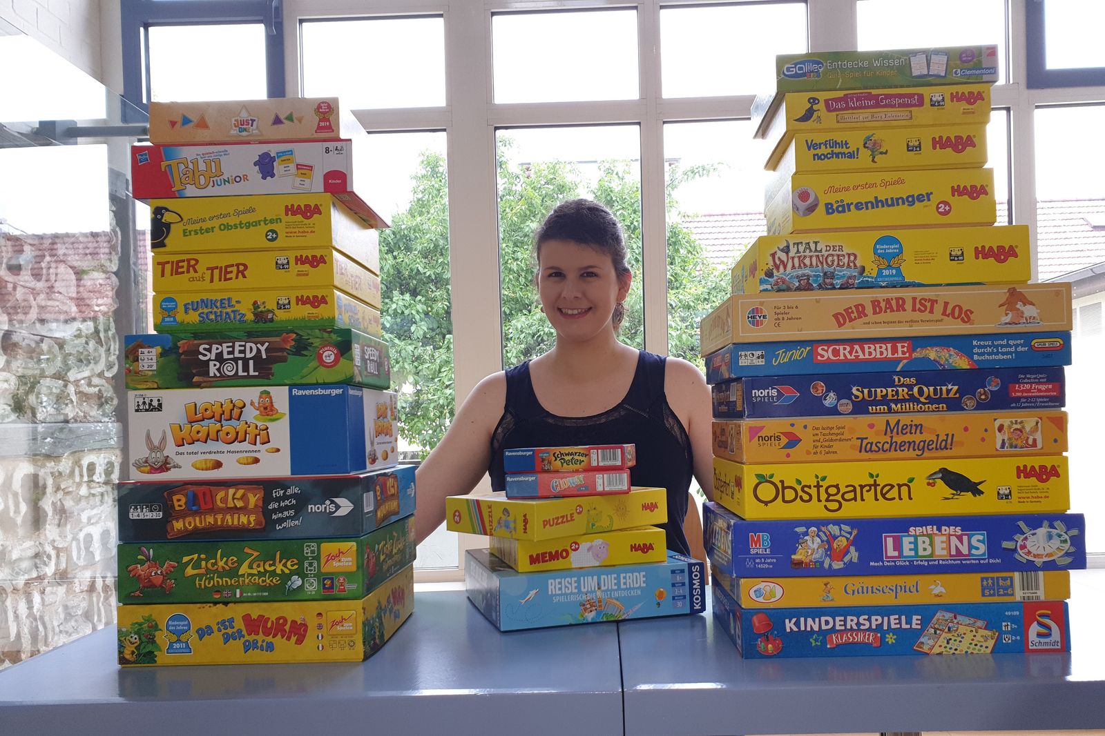 Spielespaß für die ganze Familie