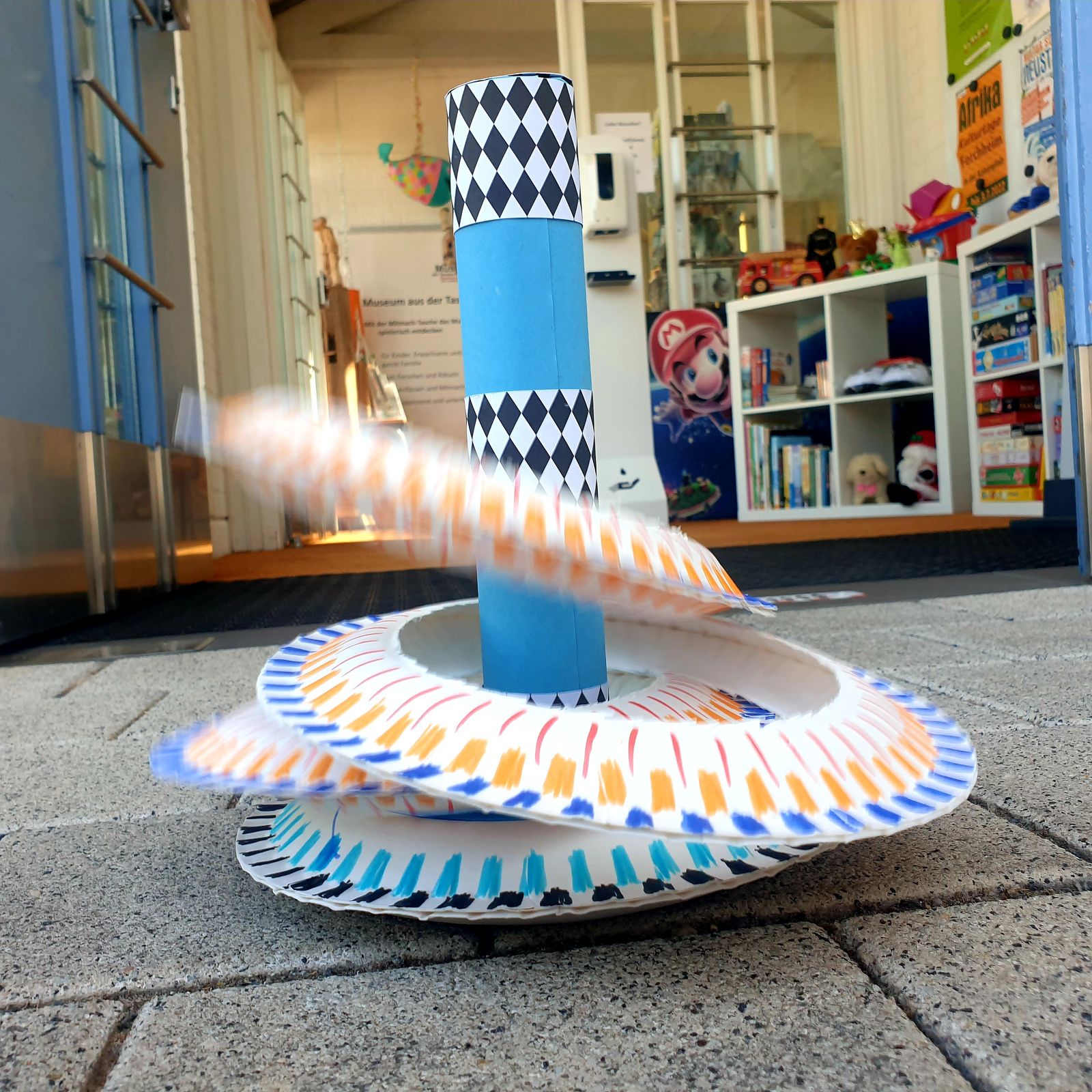Museum.Kreativ | Wurfspiel