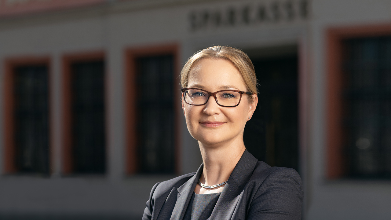Neue Vorständin in der Sparkasse Coburg - Lichtenfels