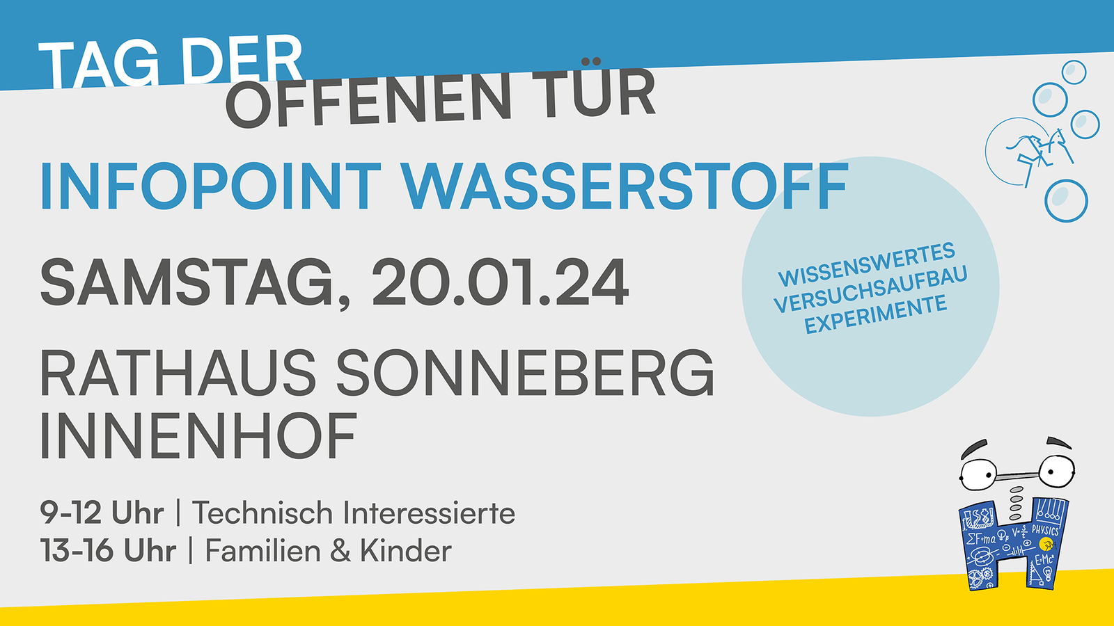 Wasserstoff zum Anfassen