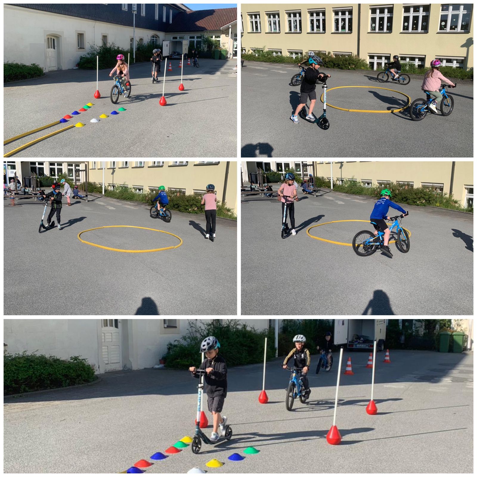 Verkehrserziehung in der Klasse 2b