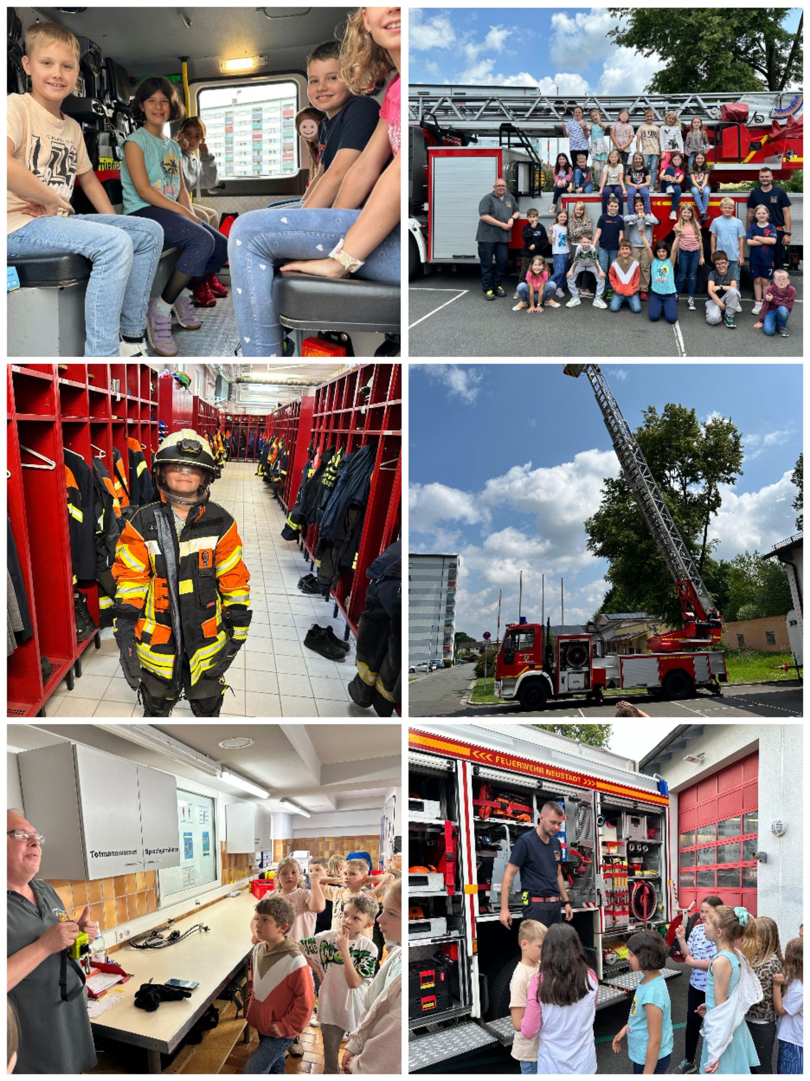 Feuerwehr in der 3a