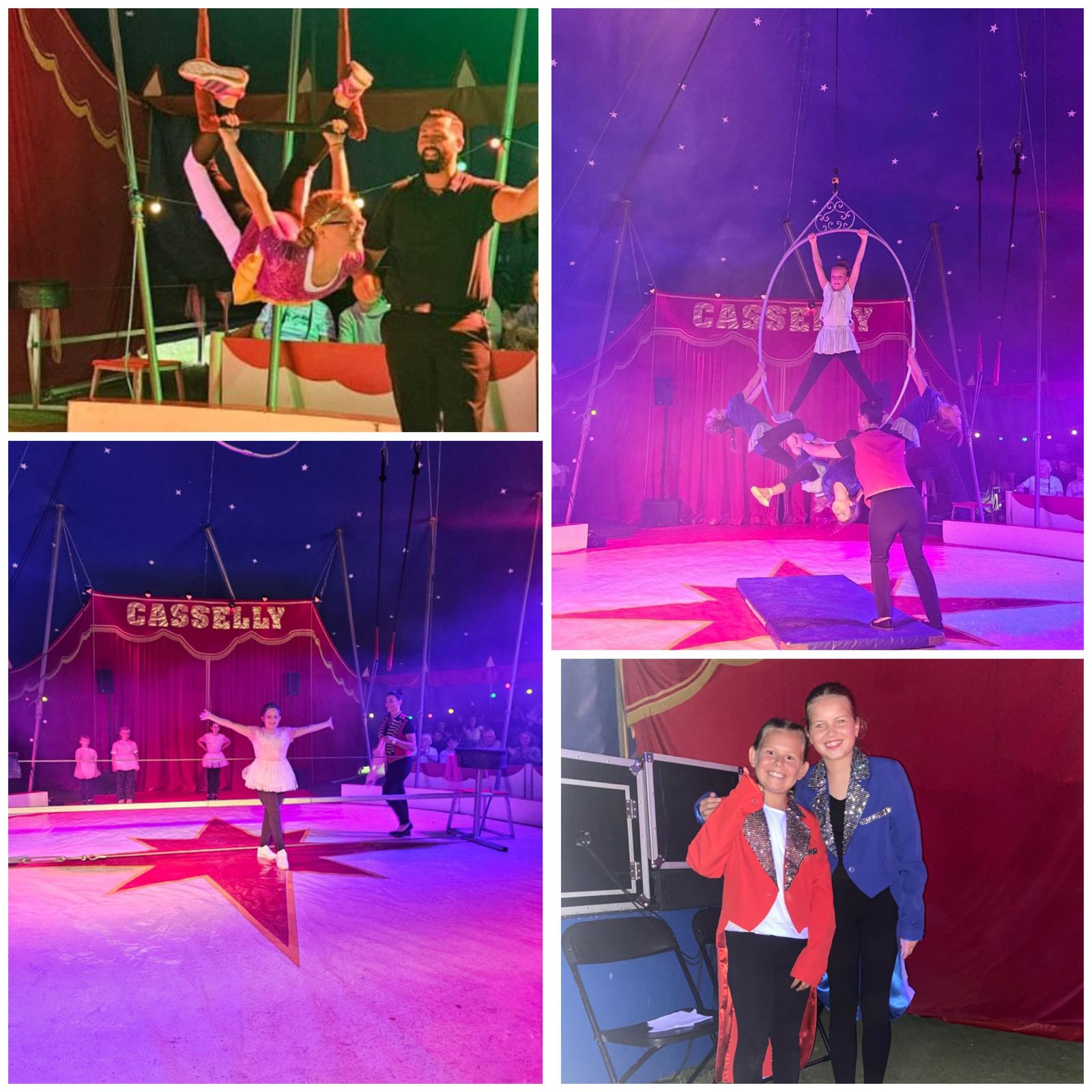 Projektwoche "Zirkus Casselly"