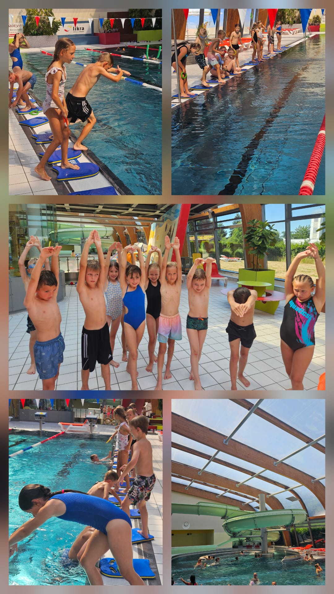 Schwimmwoche der 2. und 3. Klassen