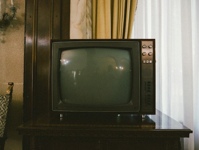 Alter Fernseher
